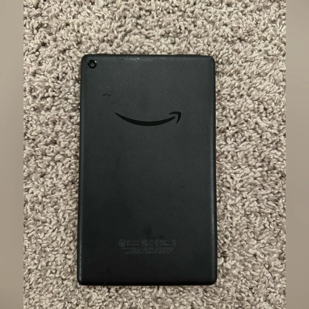 Amazon fire tablet 7 2019 edition.